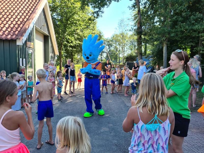 Mulder'S Vakantiehuis, Jaarplaats 108 Op Recreatiepark De Tien Heugten Schoonloo Exteriér fotografie